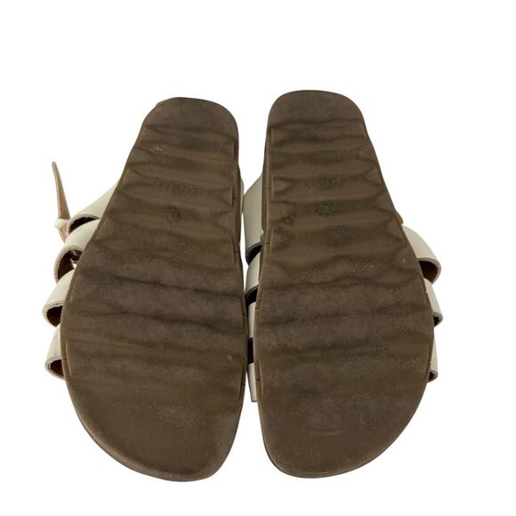 Earth Women's White Slide Sandal size 8 - Picture 6 of 9